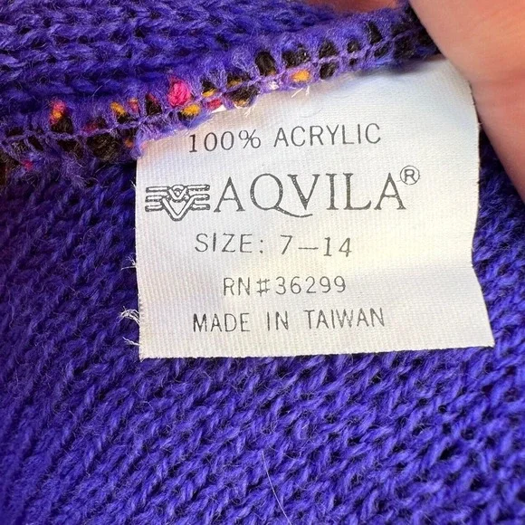 Vintage Aqvila‎ Beanie Hat - Picture 3 of 7